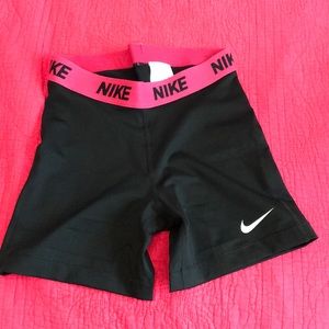 Nike compression shorts